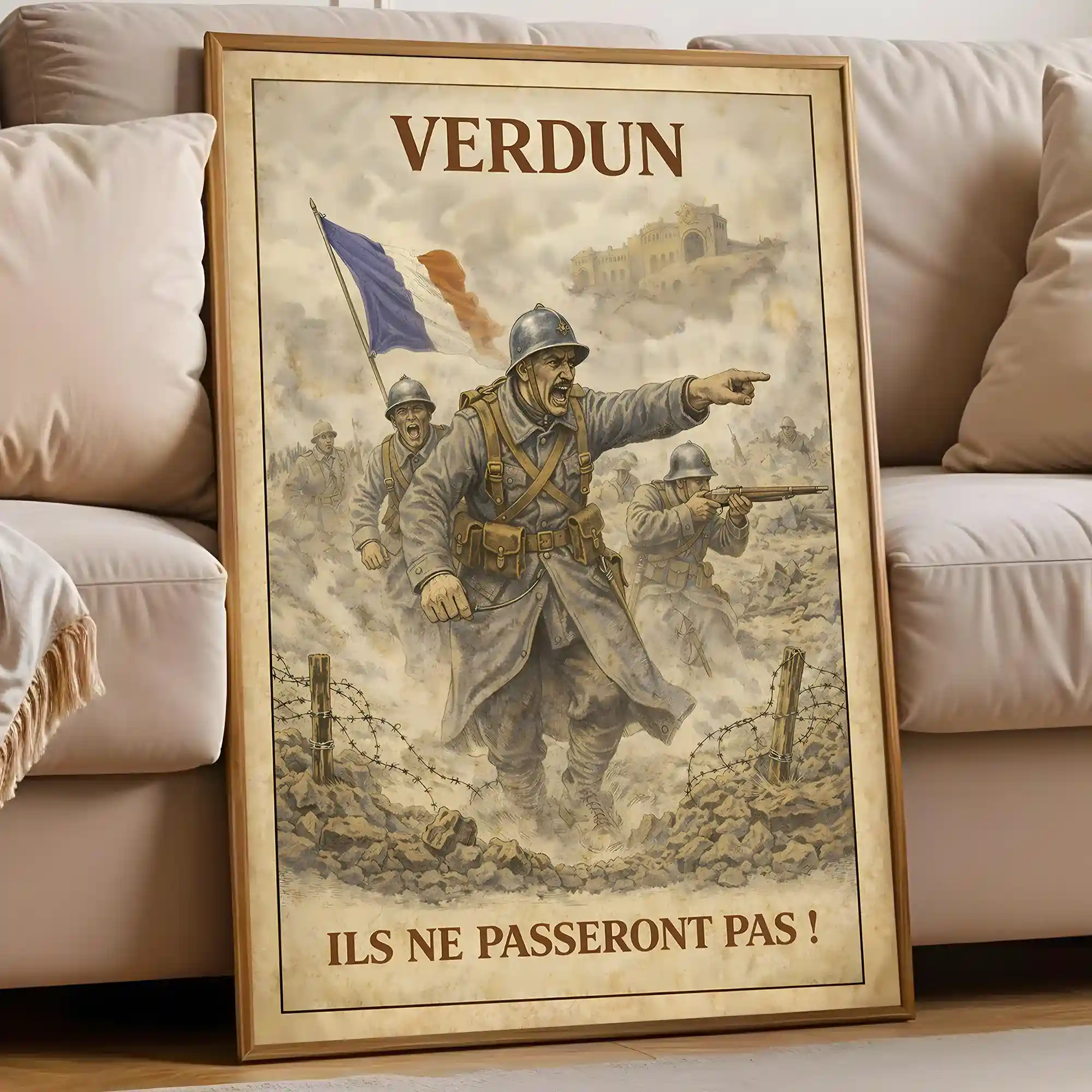 Affiche - Verdun 1916 - Image 4