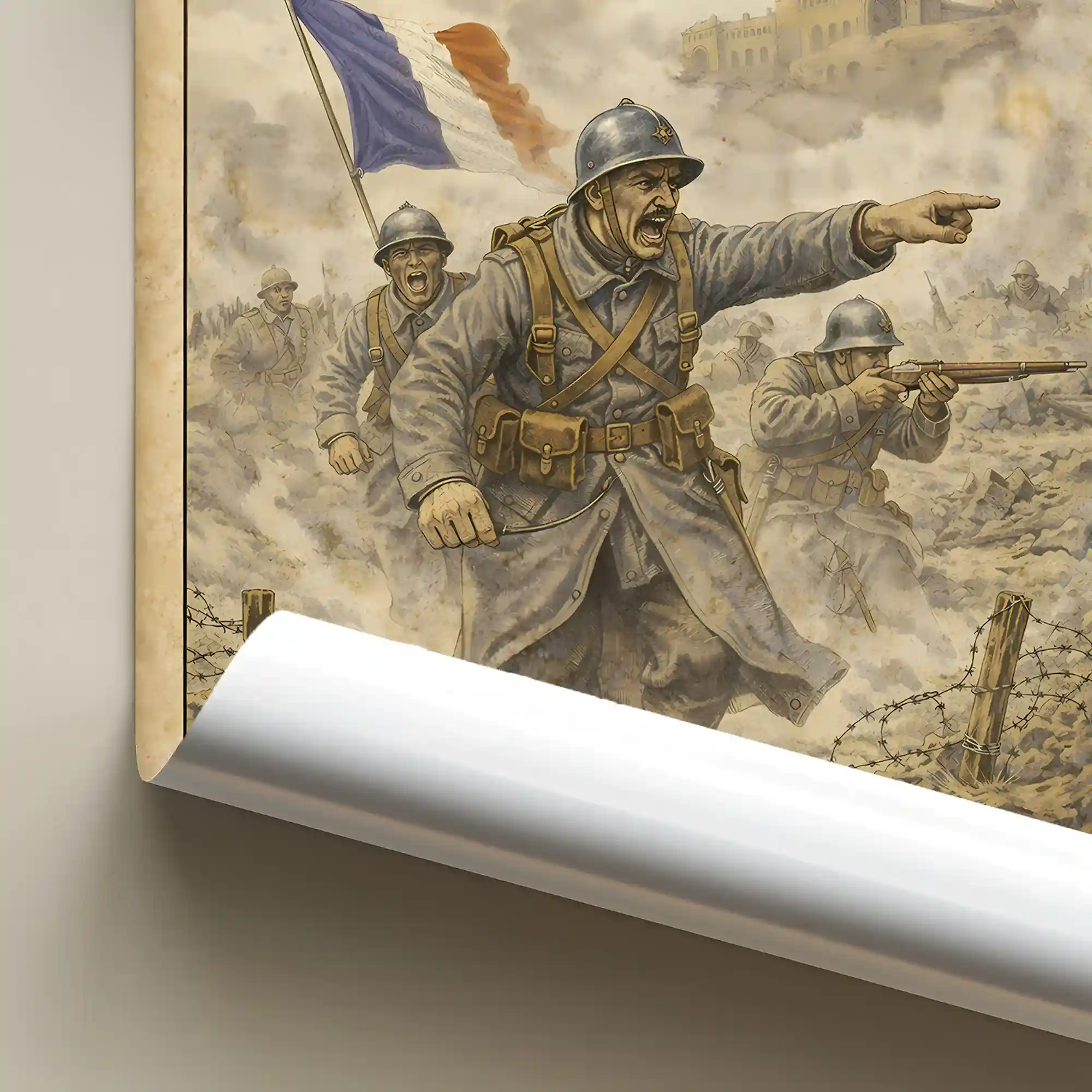 Affiche - Verdun 1916 - Image 5
