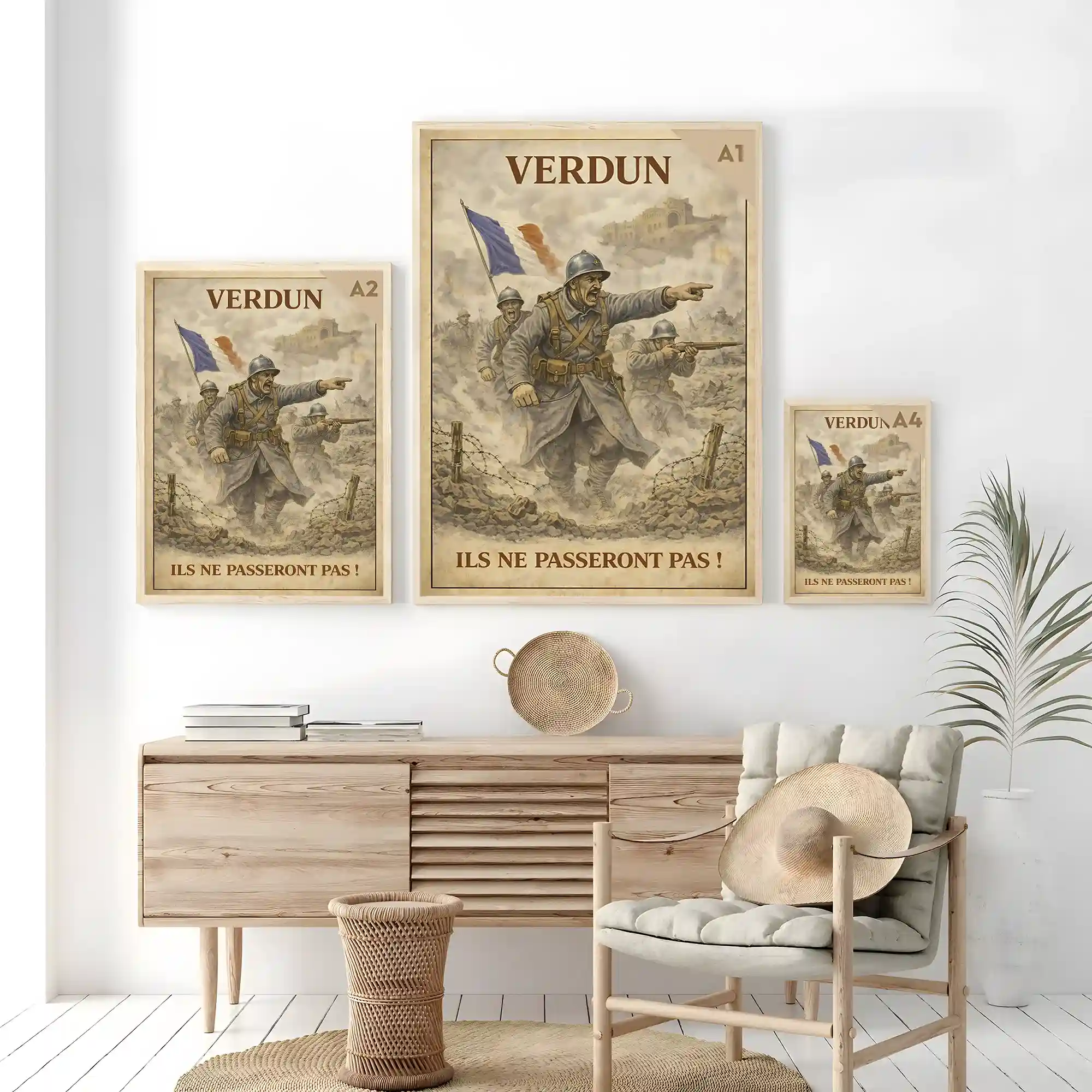 Affiche - Verdun 1916 - Image 6