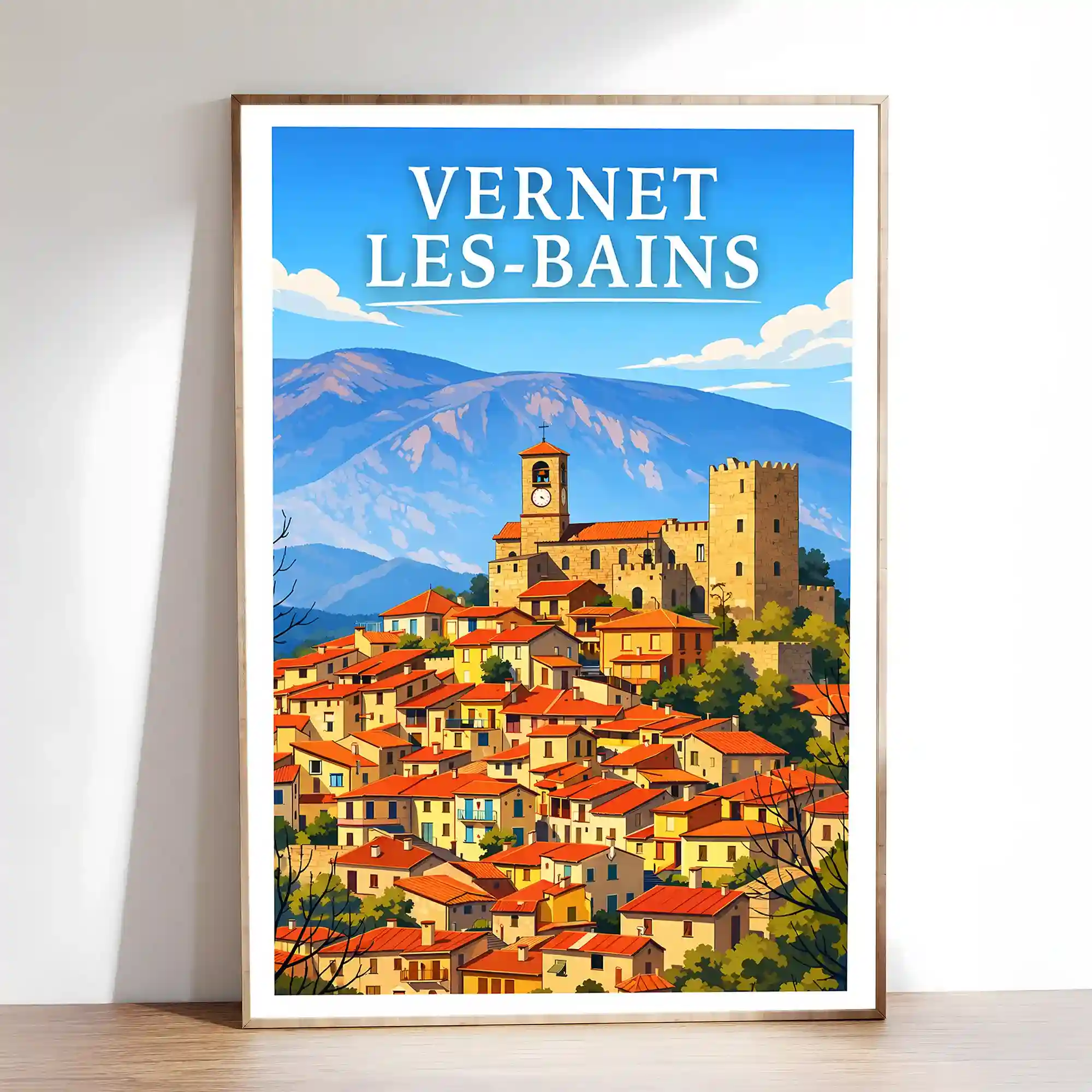 Affiche - Vernet-les-Bains - Image 2
