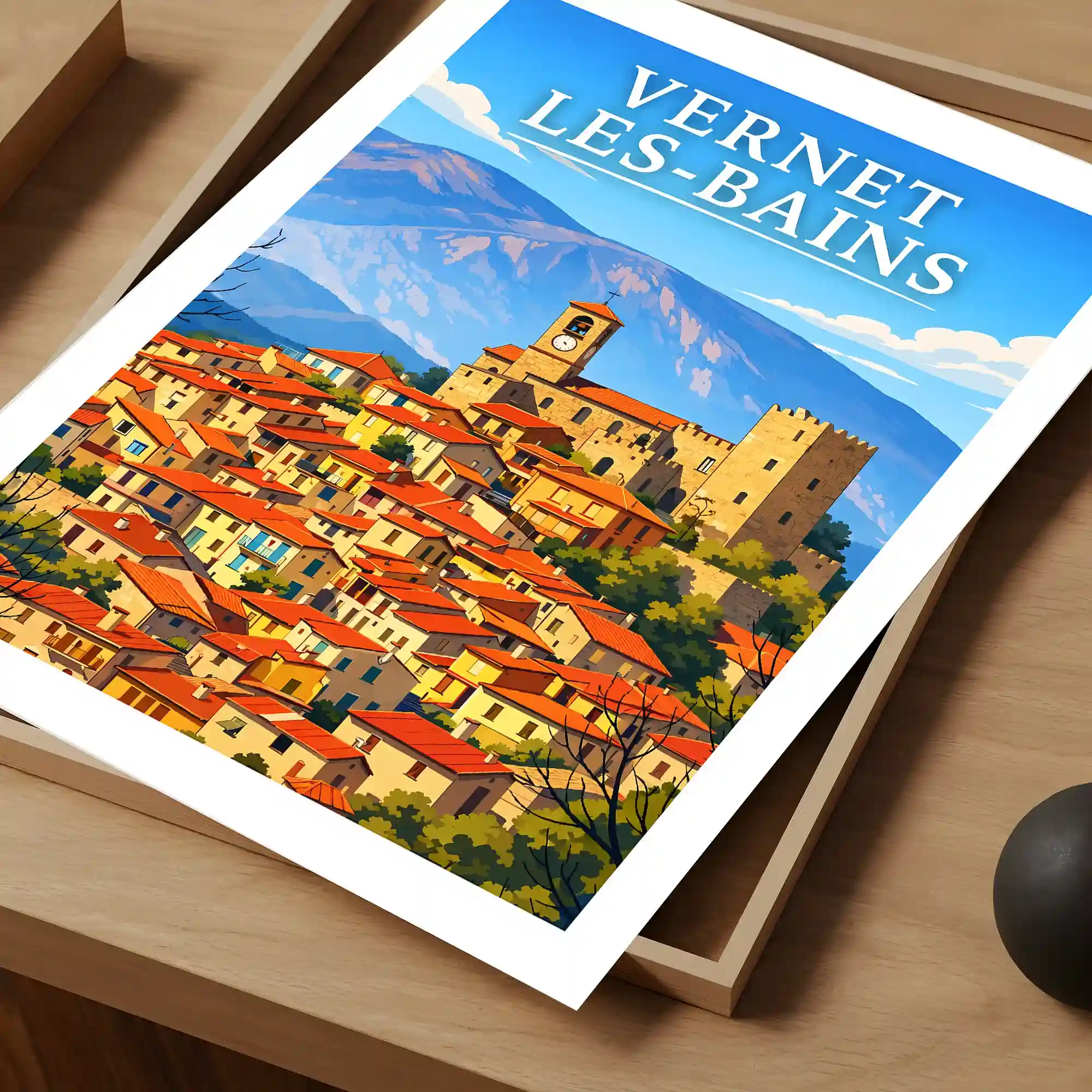 Affiche - Vernet-les-Bains - Image 4
