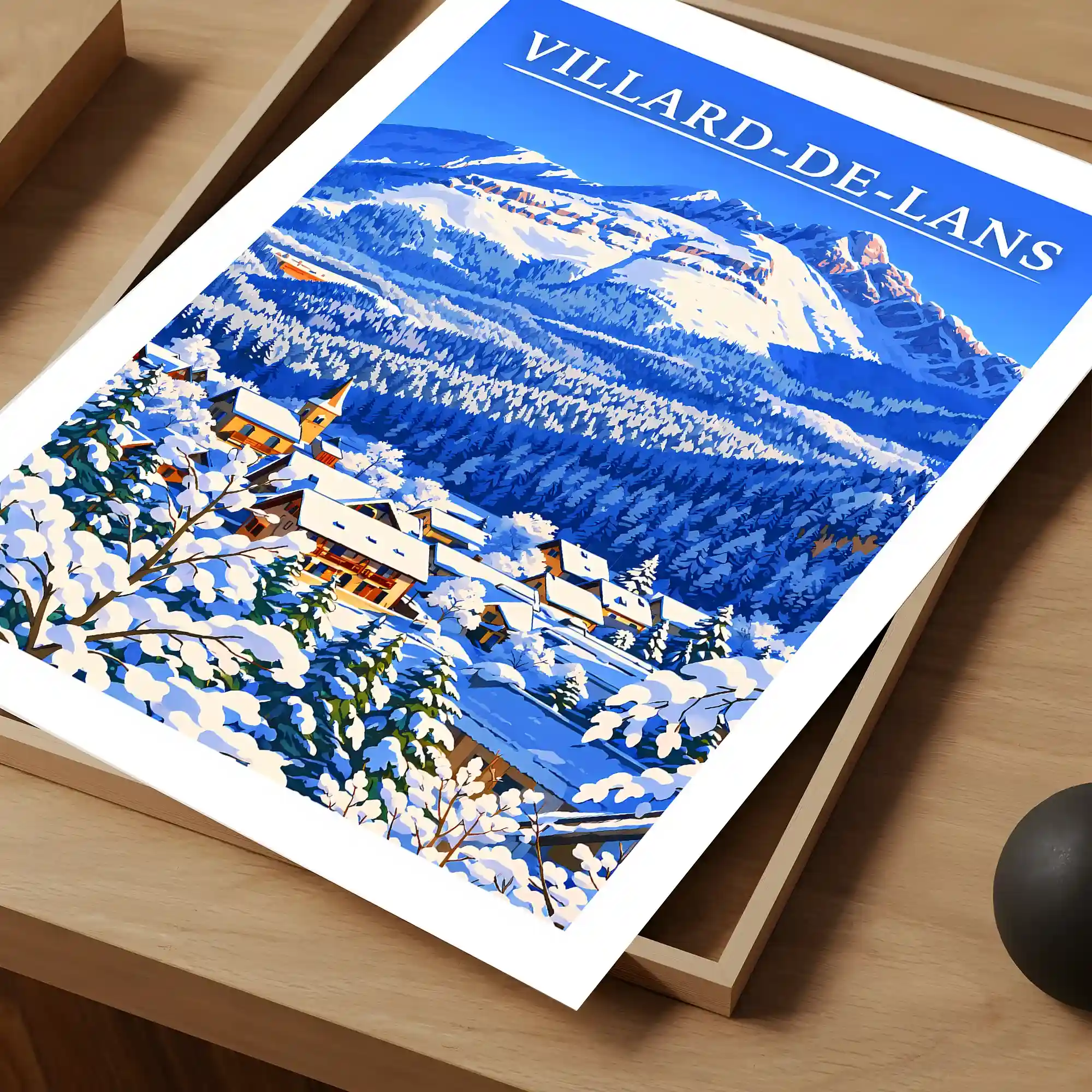 Affiche - Villard-de-Lans - Image 4