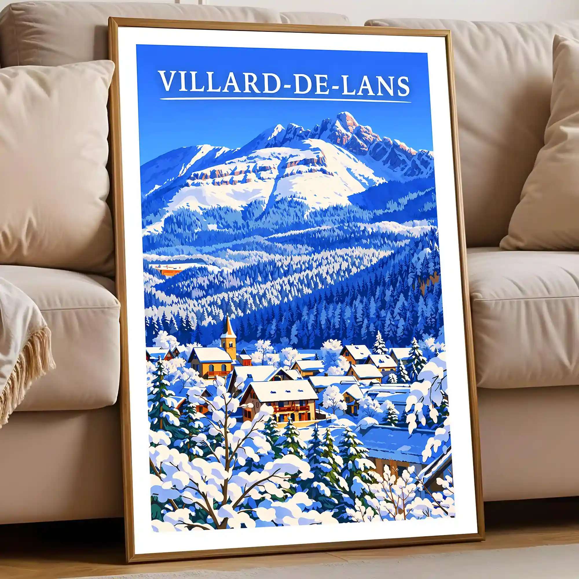 Affiche - Villard-de-Lans - Image 5