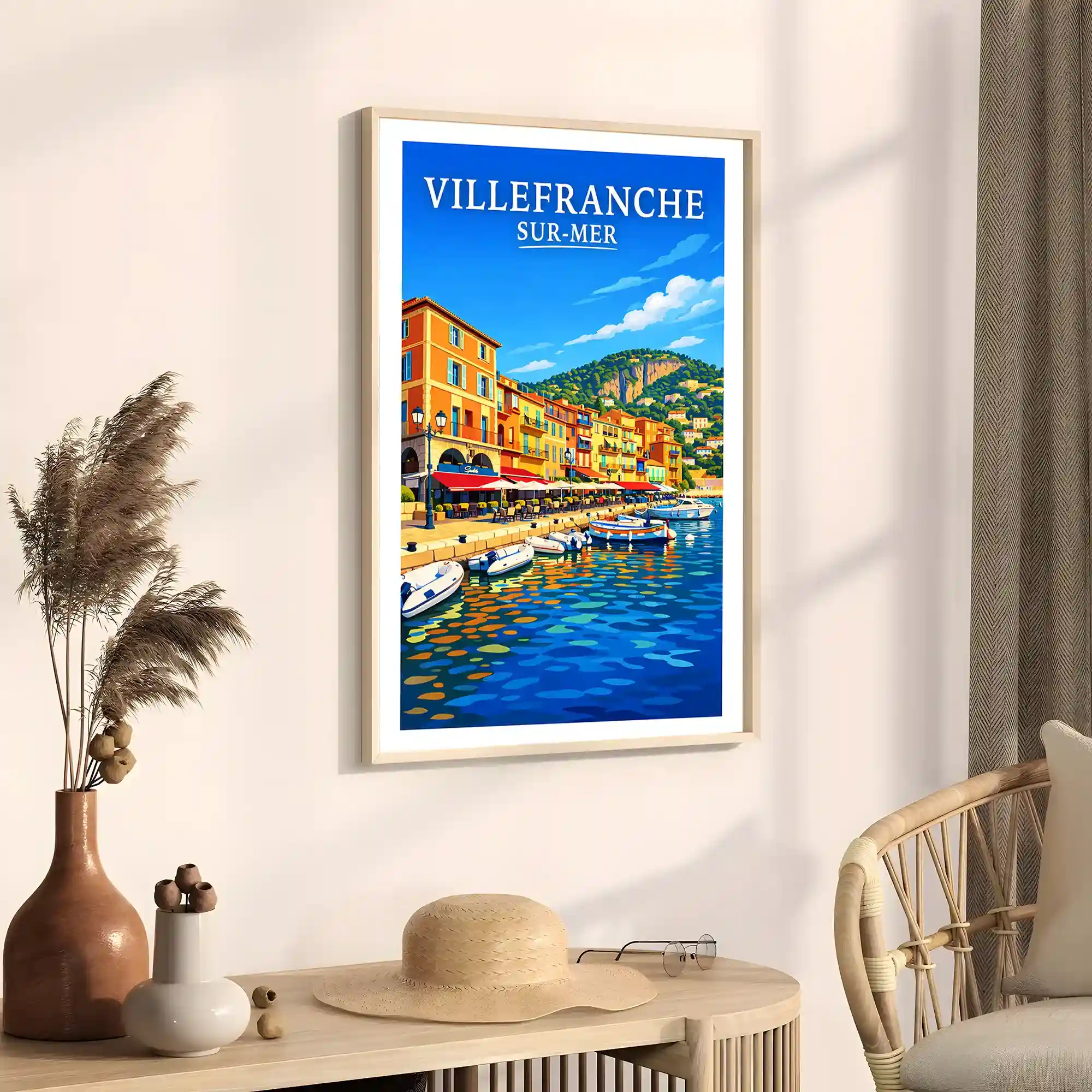 Affiche - Villefranche-sur-Mer - Image 3