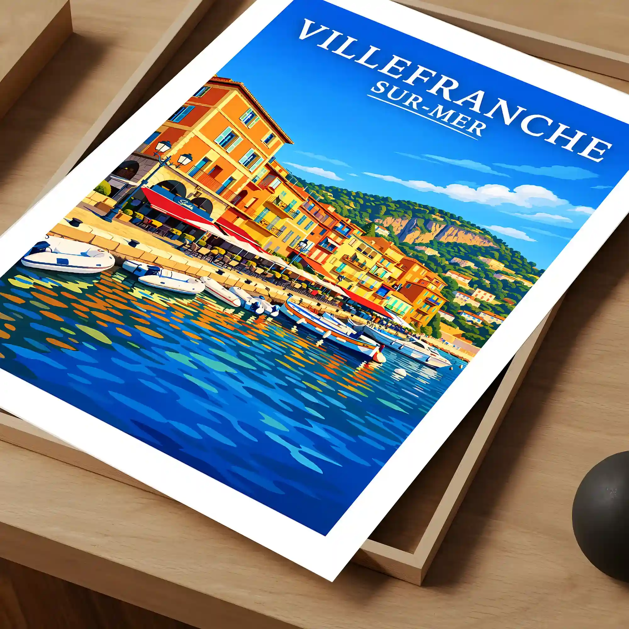 Affiche - Villefranche-sur-Mer - Image 4