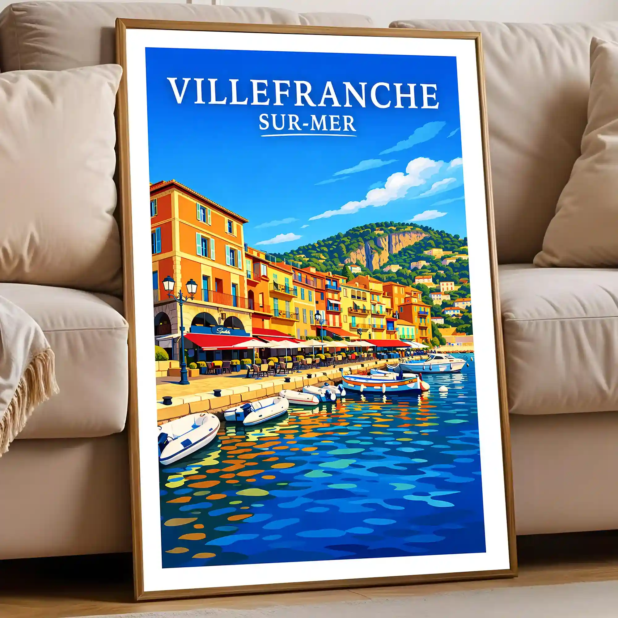 Affiche - Villefranche-sur-Mer - Image 5