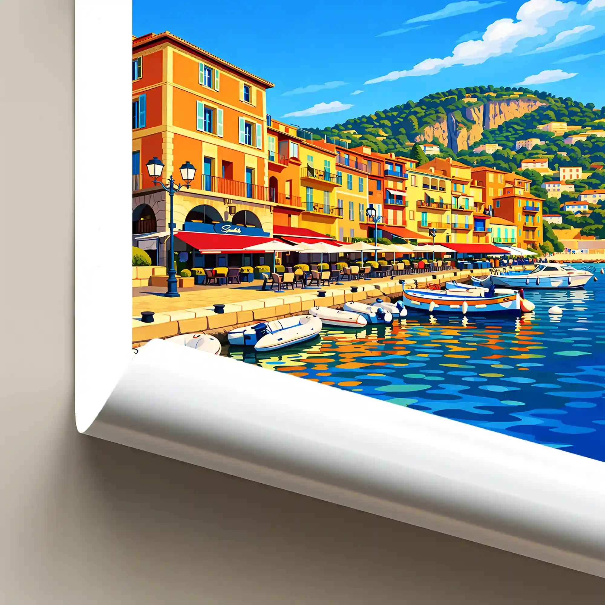 Affiche - Villefranche-sur-Mer - Image 6