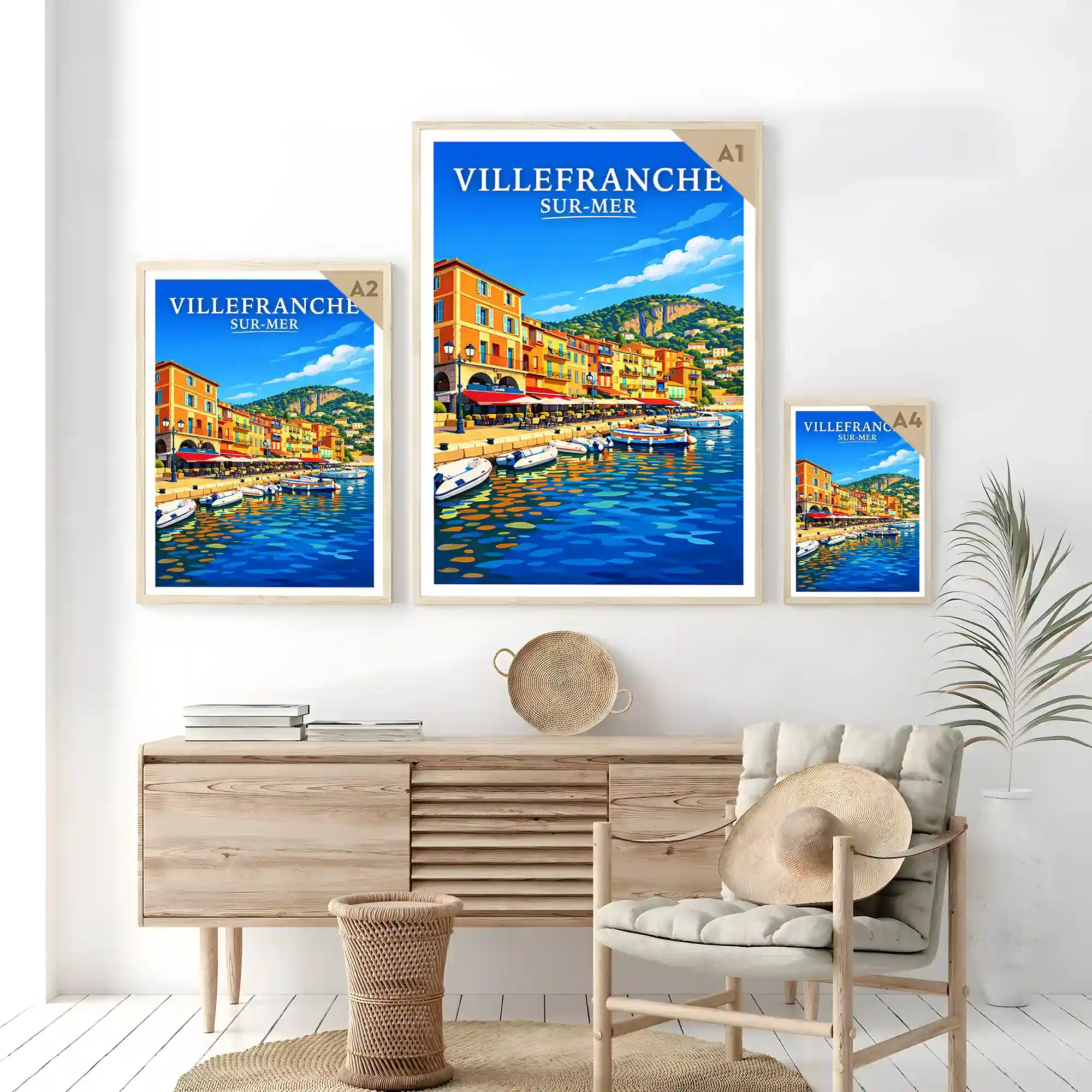 Affiche - Villefranche-sur-Mer - Image 7