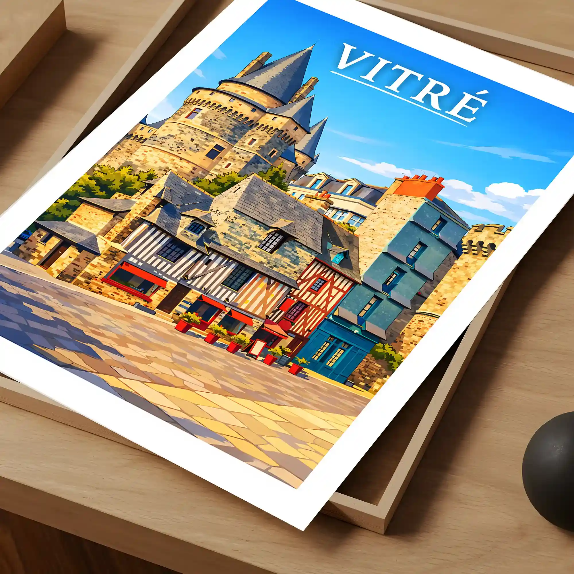 Affiche - Vitré - Image 4