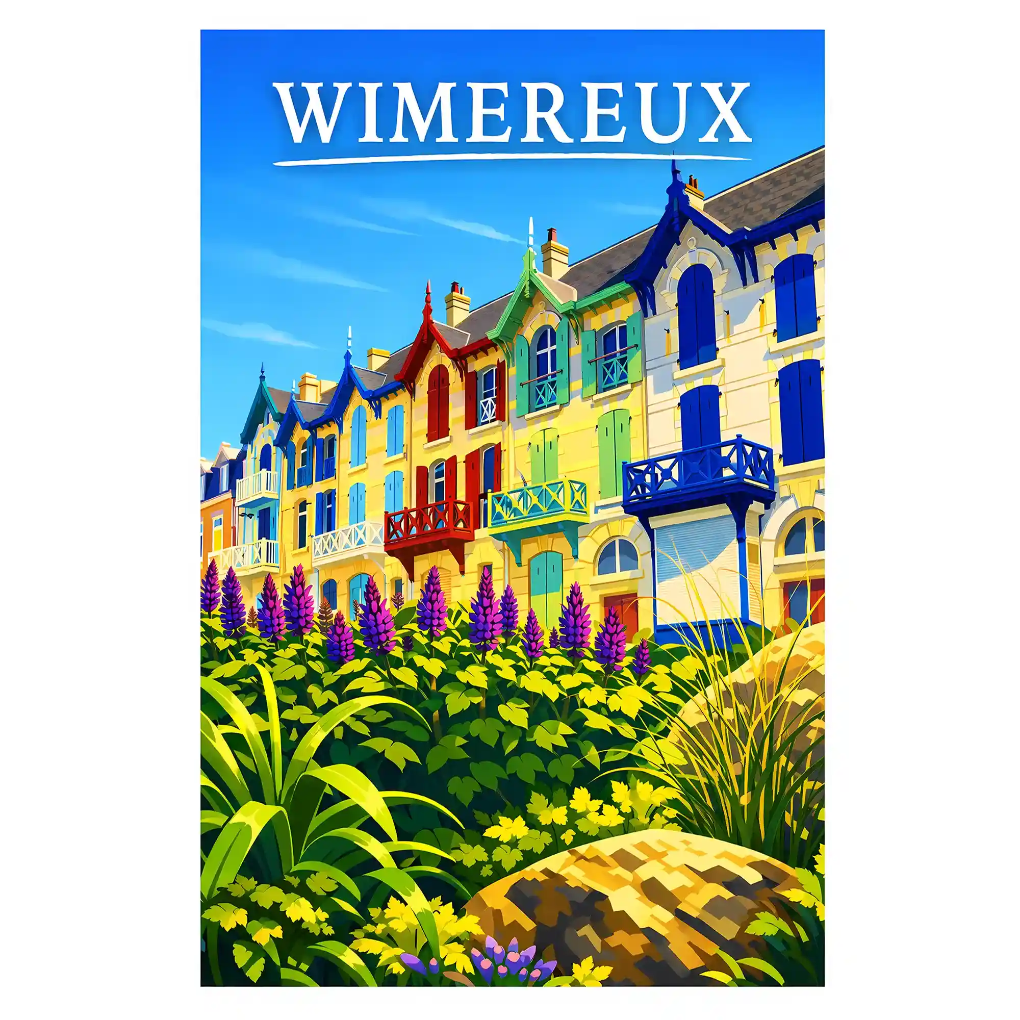 Affiche - Wimereux