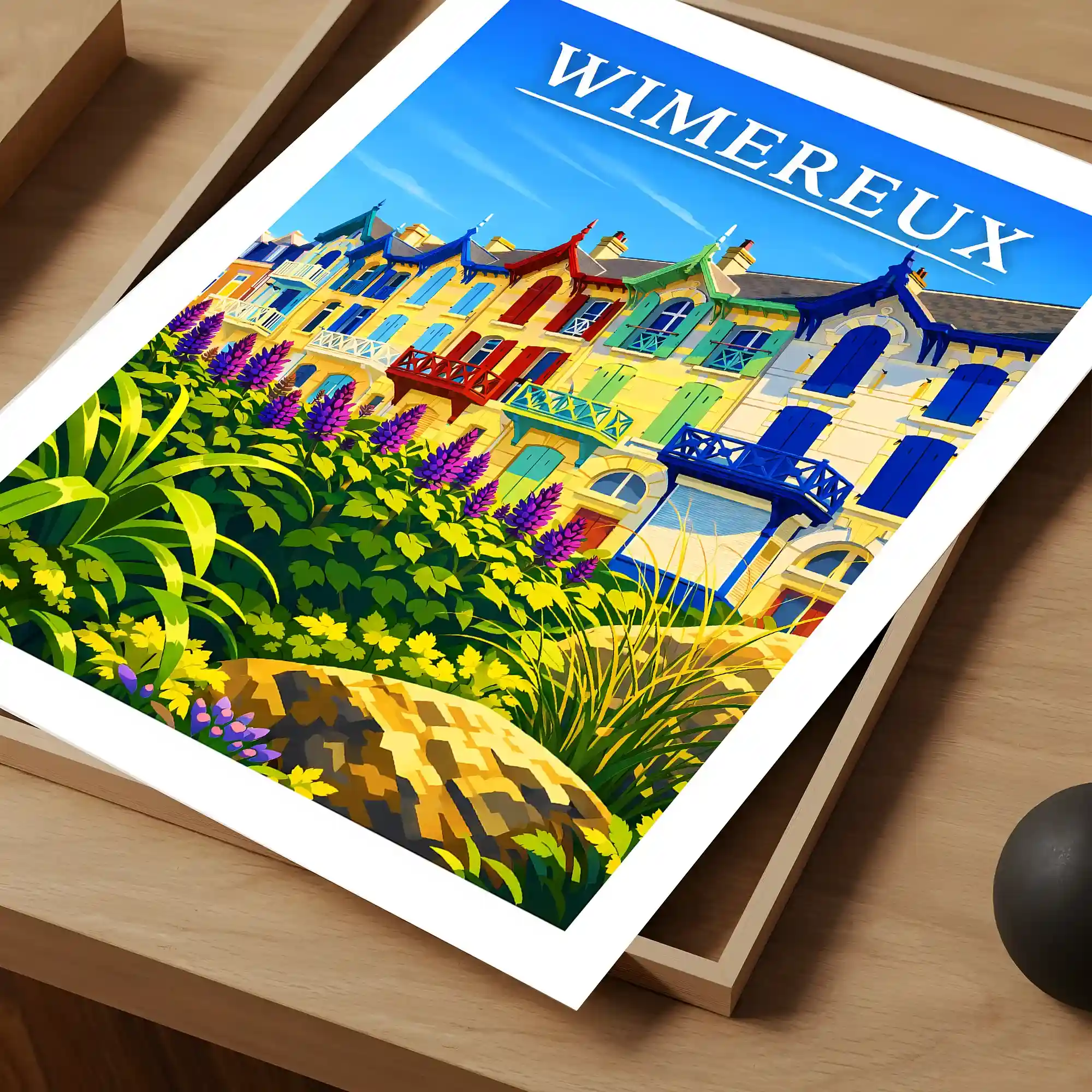 Affiche - Wimereux - Image 4