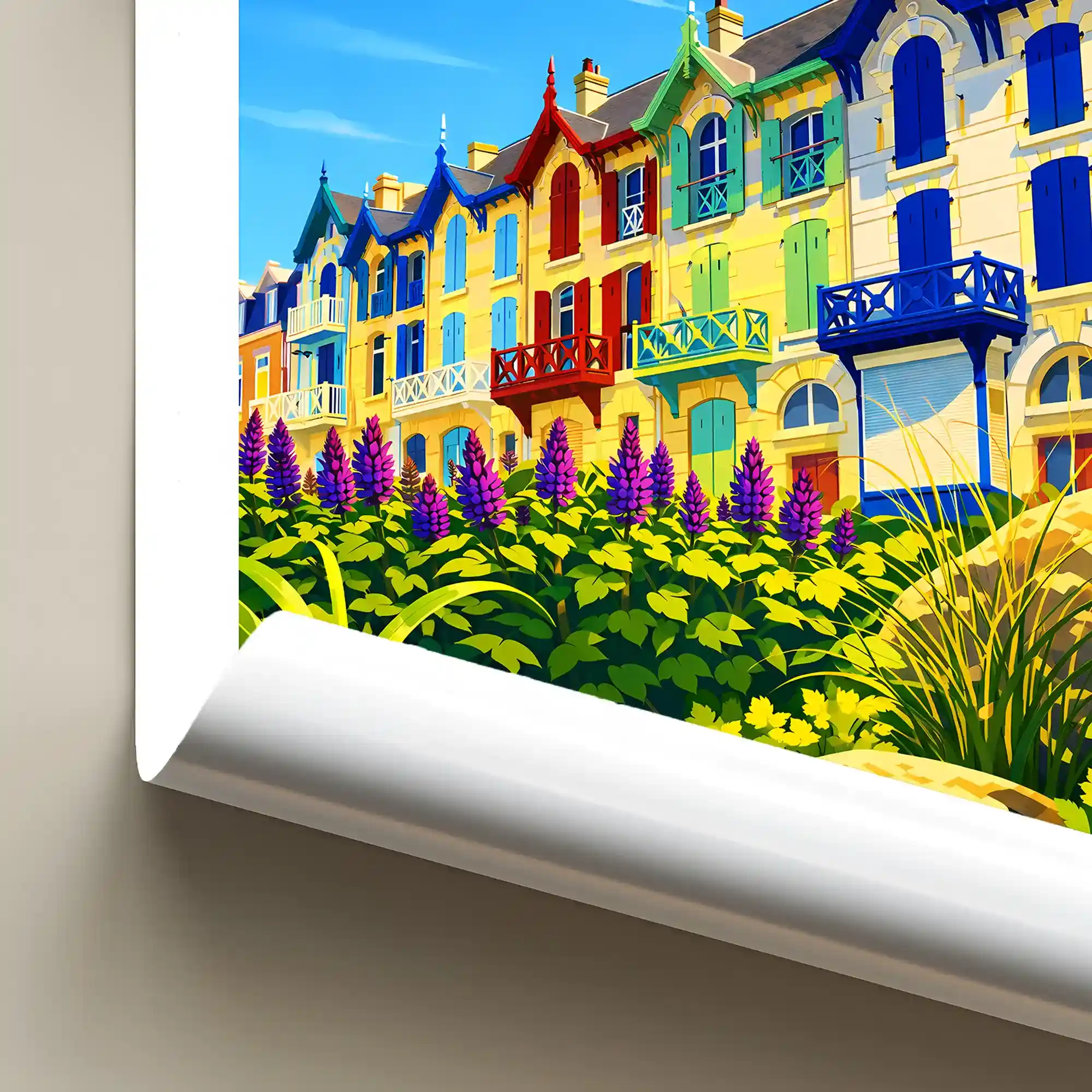 Affiche - Wimereux - Image 6
