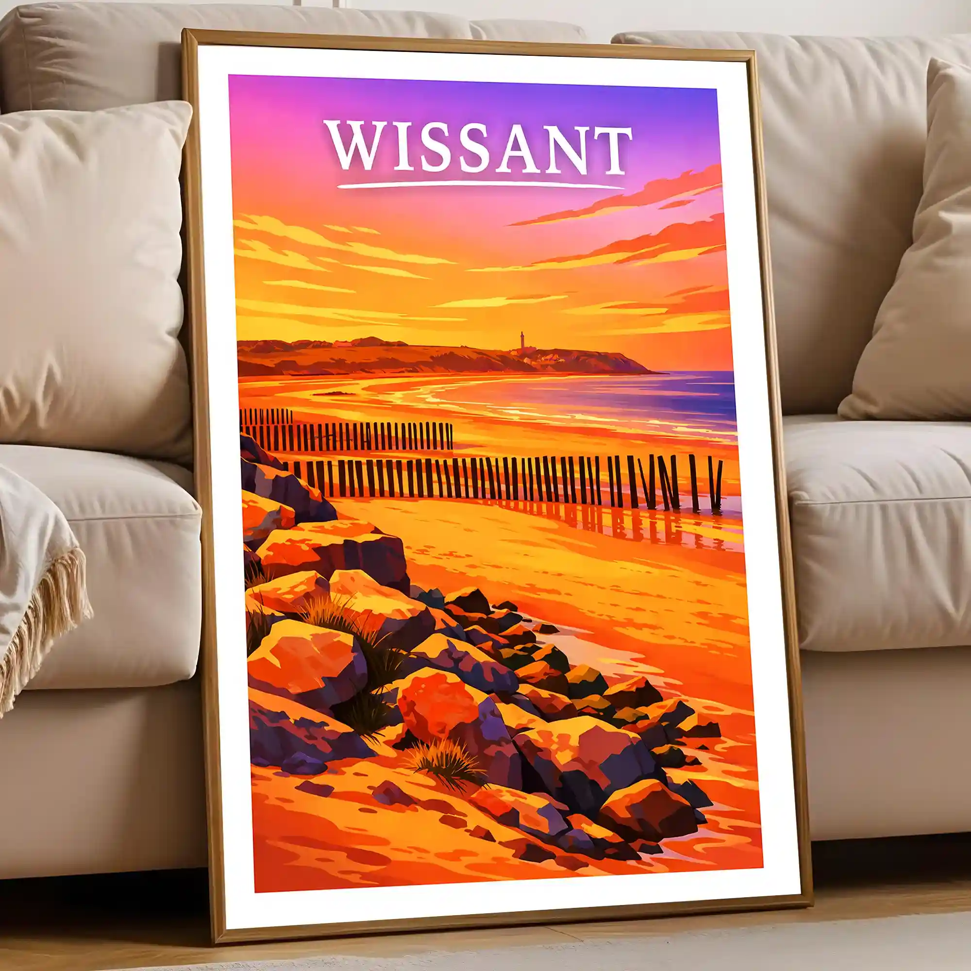 Affiche - Wissant - Image 5