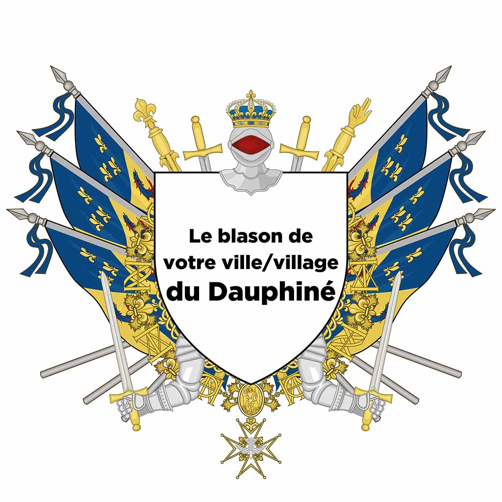 Blason personnalisé de votre ville ou village sur nos drapeaux - Image 10