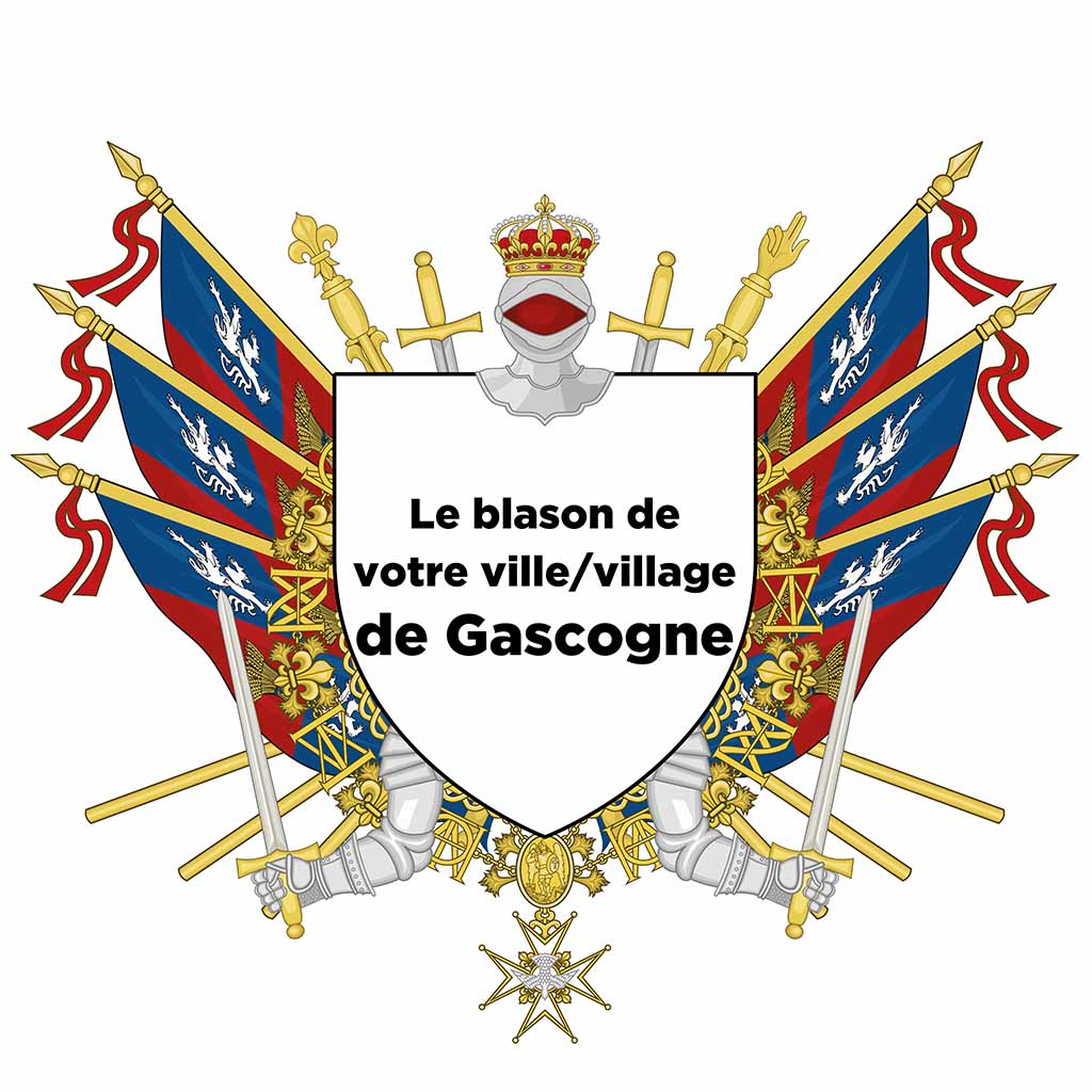 Blason personnalisé de votre ville ou village sur nos drapeaux - Image 13