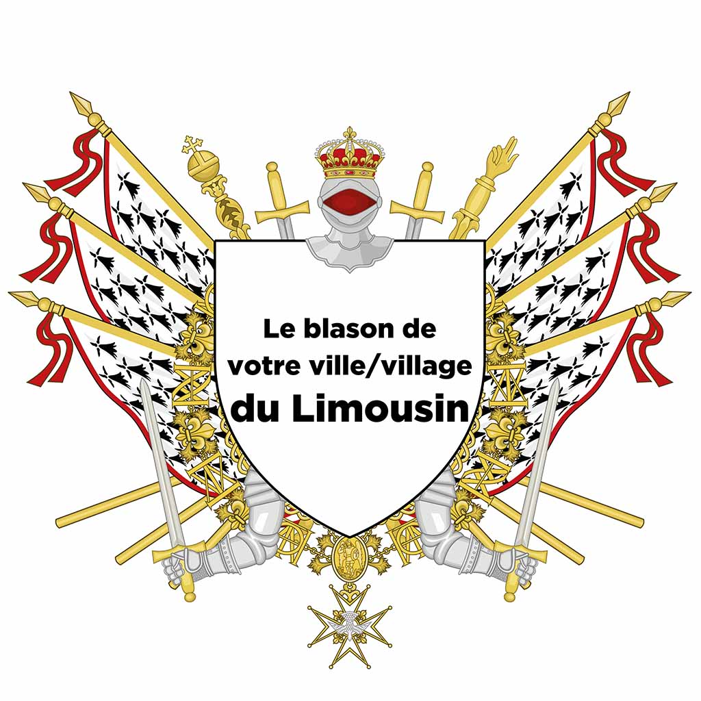 Blason personnalisé de votre ville ou village sur nos drapeaux - Image 14