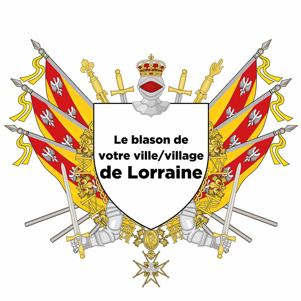 Blason personnalisé de votre ville ou village sur nos drapeaux - Image 15