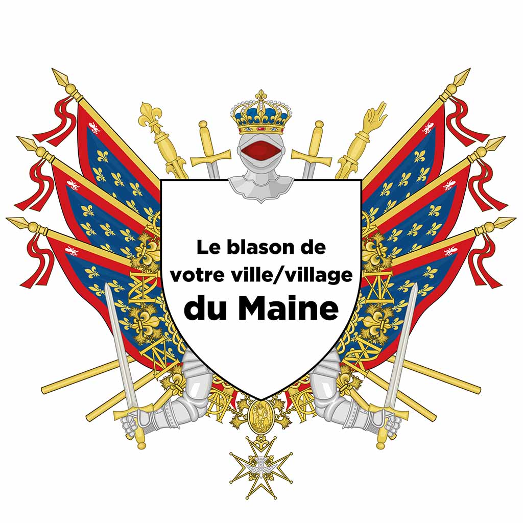Blason personnalisé de votre ville ou village sur nos drapeaux - Image 16