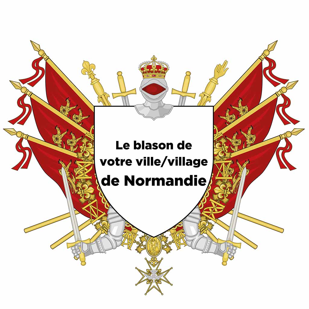 Blason personnalisé de votre ville ou village sur nos drapeaux - Image 17