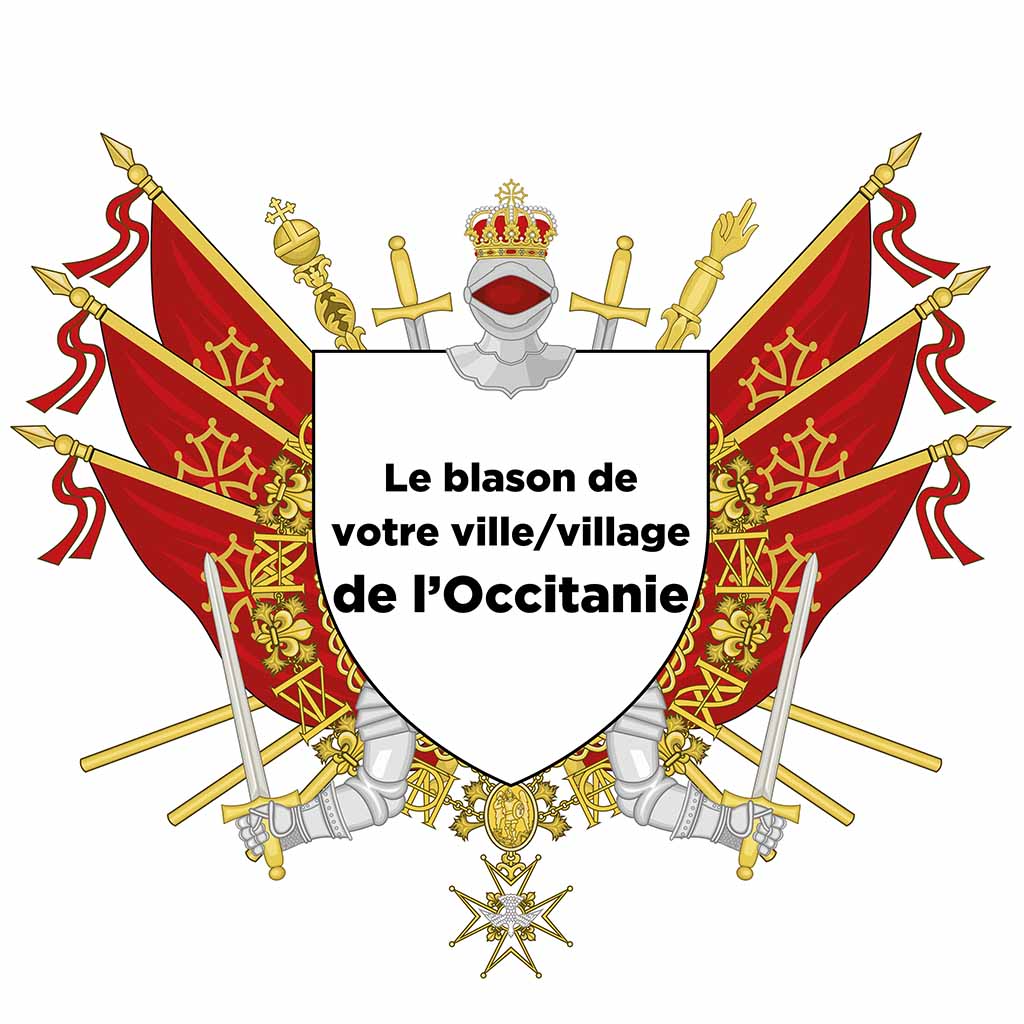 Blason personnalisé de votre ville ou village sur nos drapeaux - Image 18