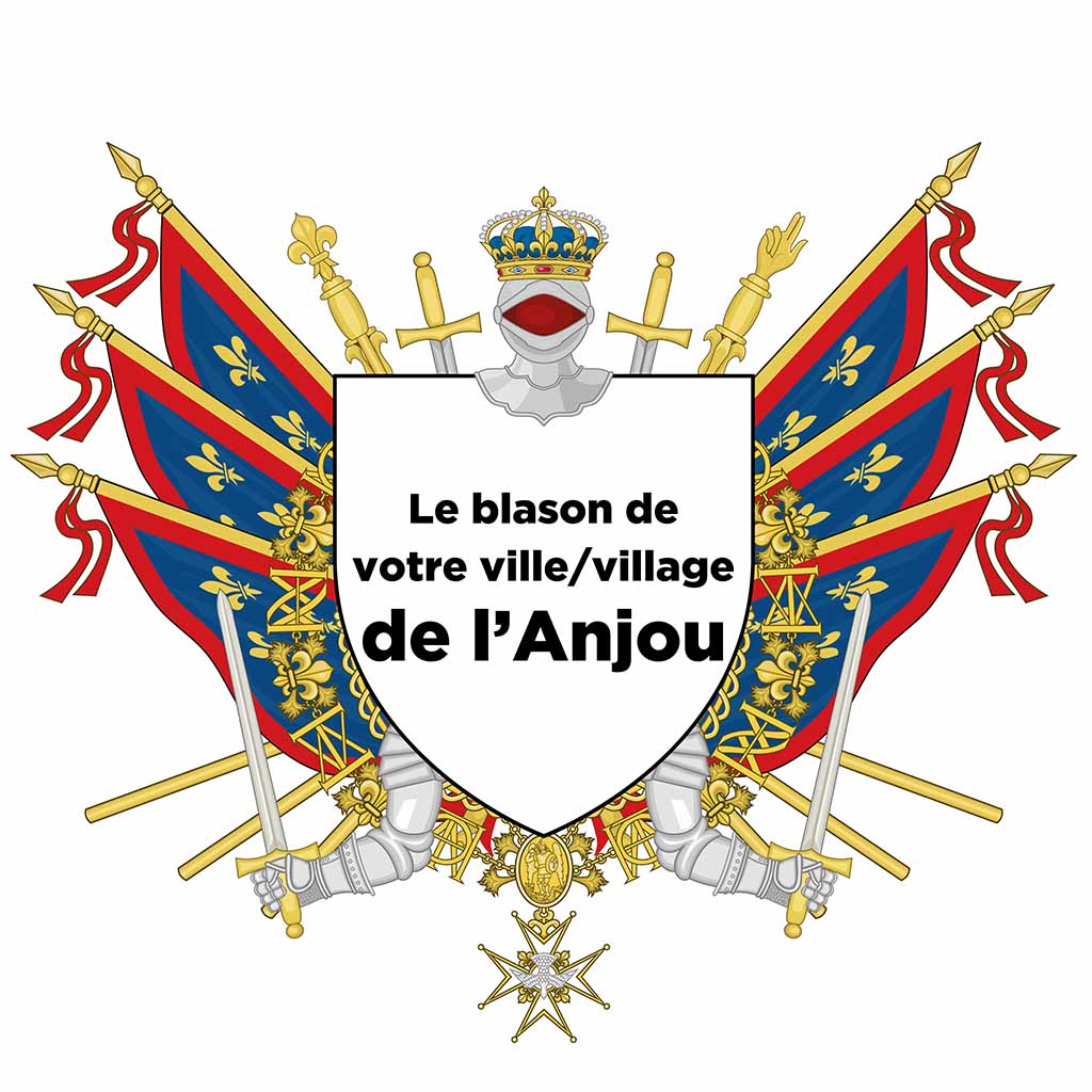 Blason personnalisé de votre ville ou village sur nos drapeaux - Image 2