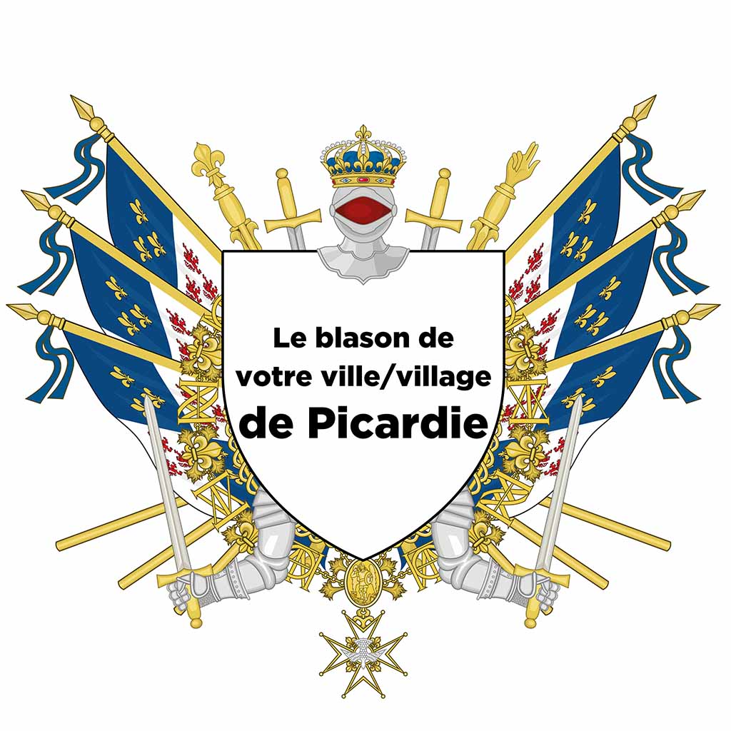 Blason personnalisé de votre ville ou village sur nos drapeaux - Image 21