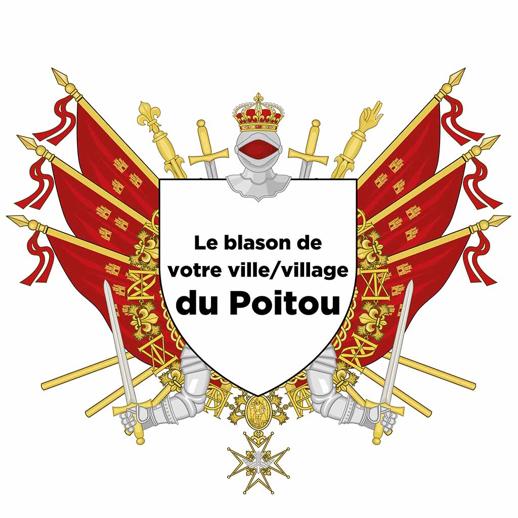 Blason personnalisé de votre ville ou village sur nos drapeaux - Image 22