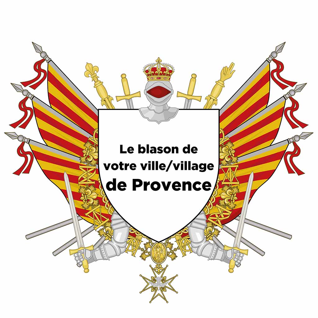 Blason personnalisé de votre ville ou village sur nos drapeaux - Image 23