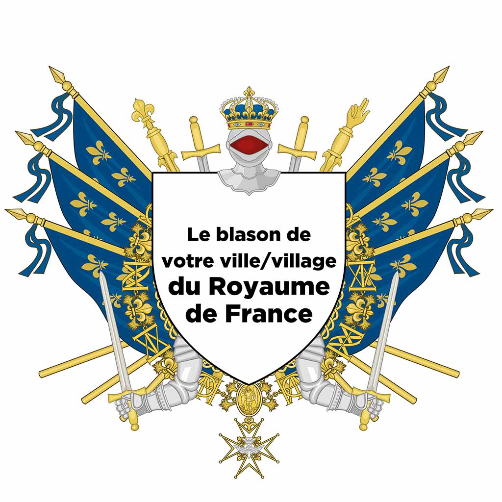 Blason personnalisé de votre ville ou village sur nos drapeaux - Image 24