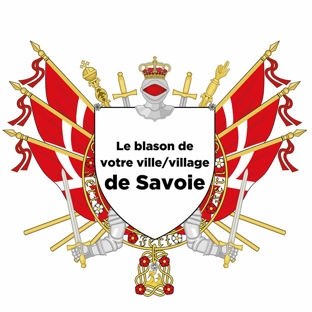 Blason personnalisé de votre ville ou village sur nos drapeaux - Image 25