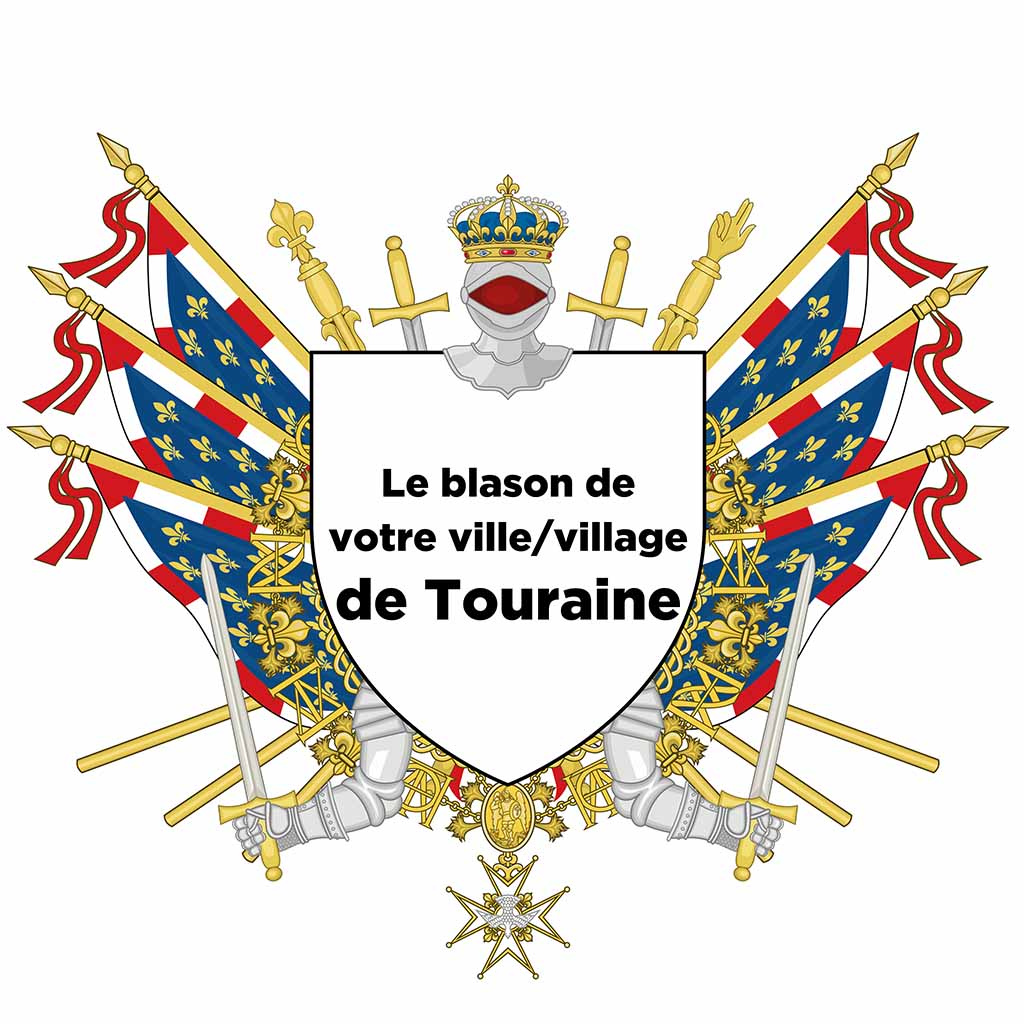 Blason personnalisé de votre ville ou village sur nos drapeaux - Image 26
