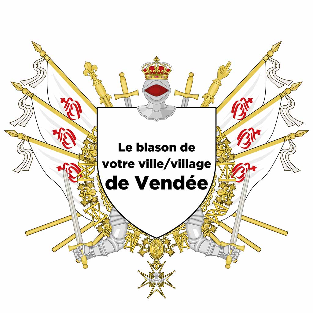 Blason personnalisé de votre ville ou village sur nos drapeaux - Image 27
