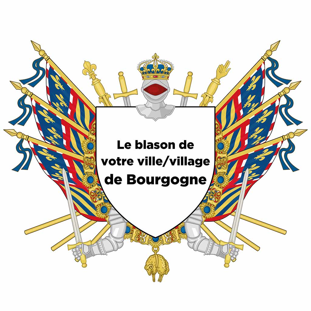 Blason personnalisé de votre ville ou village sur nos drapeaux - Image 28