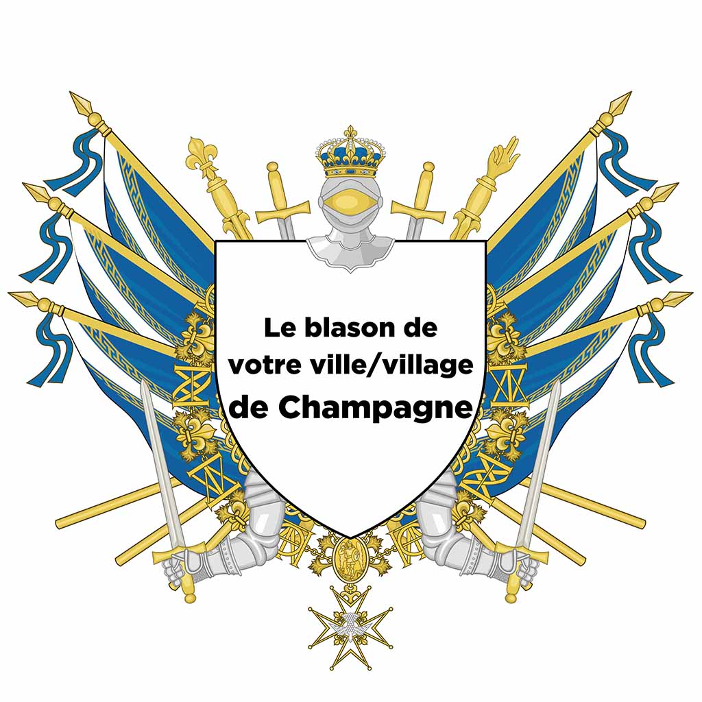Blason personnalisé de votre ville ou village sur nos drapeaux - Image 29