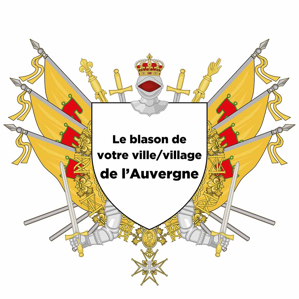 Blason personnalisé de votre ville ou village sur nos drapeaux - Image 4
