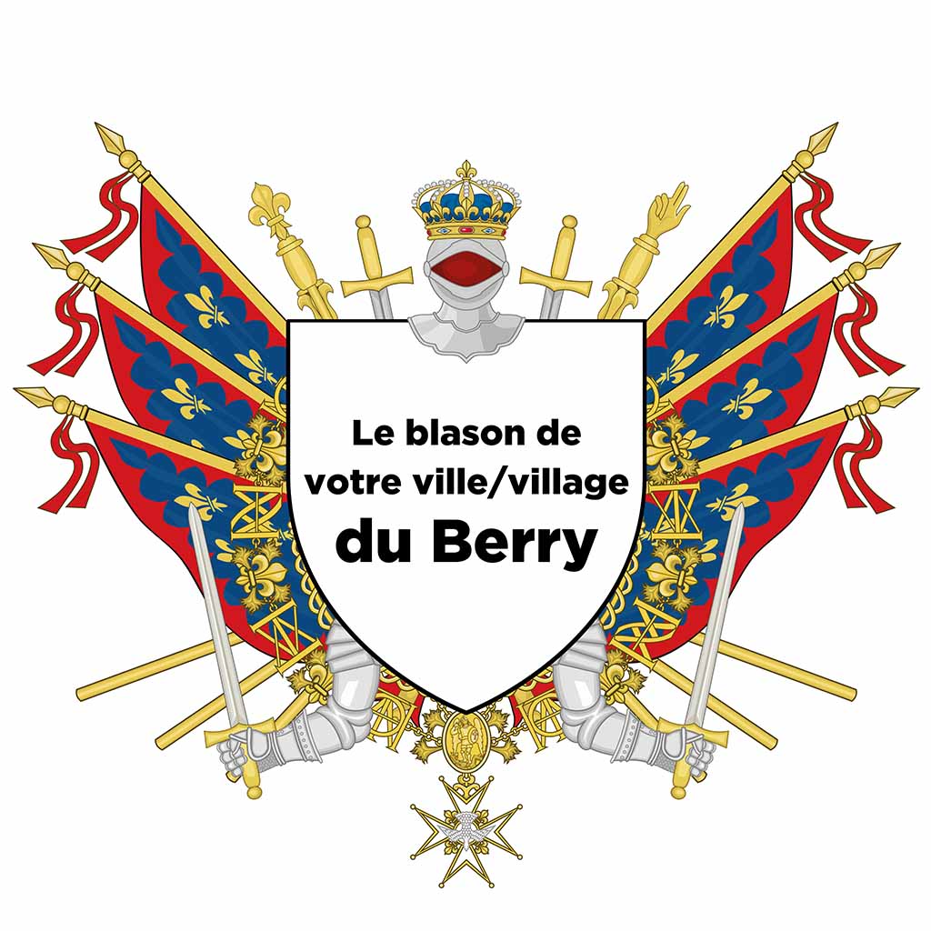 Blason personnalisé de votre ville ou village sur nos drapeaux - Image 5