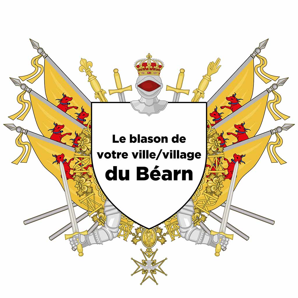 Blason personnalisé de votre ville ou village sur nos drapeaux - Image 6
