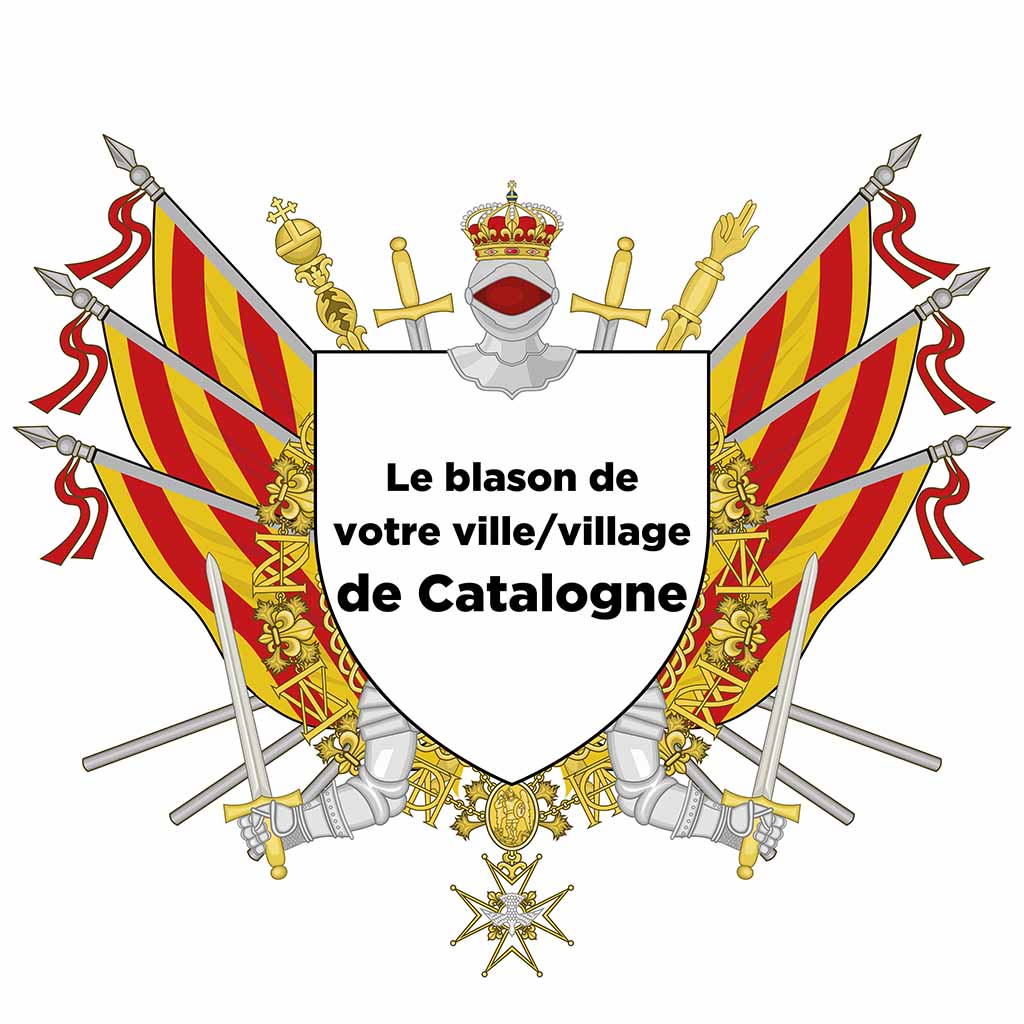 Blason personnalisé de votre ville ou village sur nos drapeaux - Image 8
