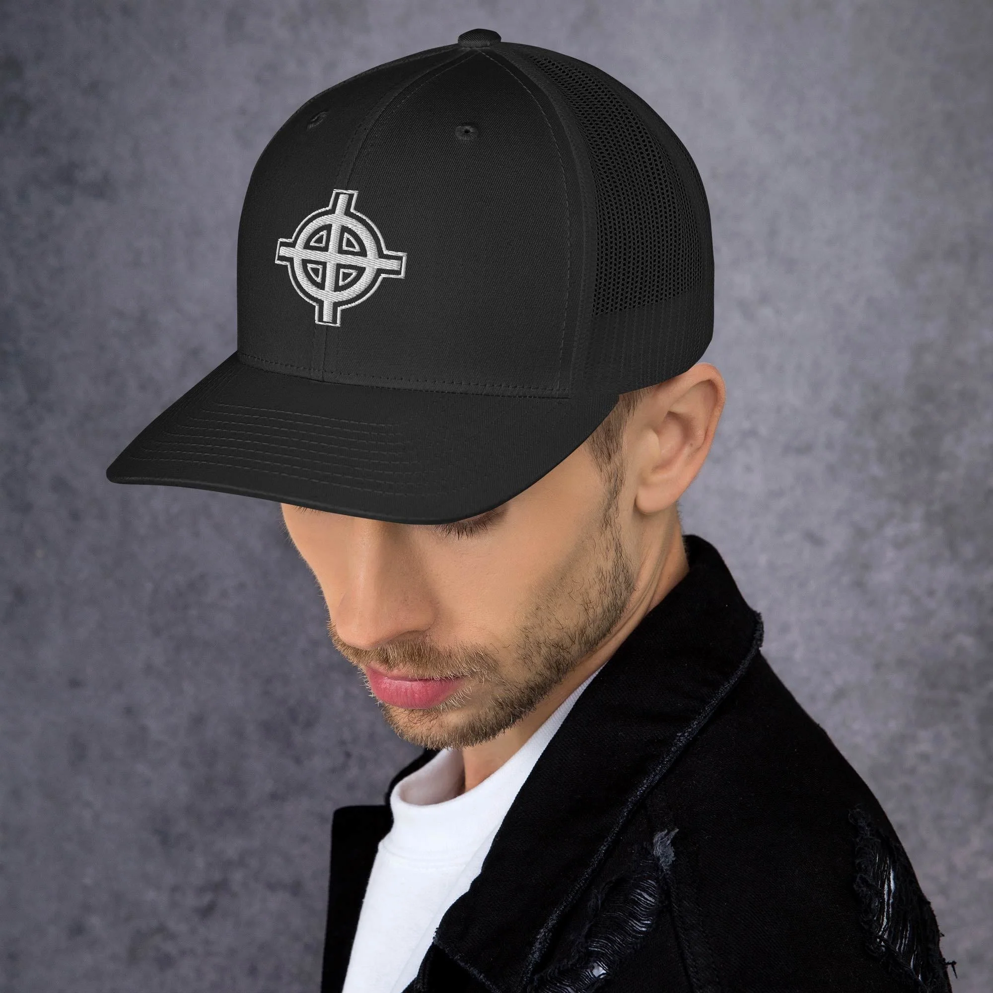 Casquette - Croix Celtique - Image 3