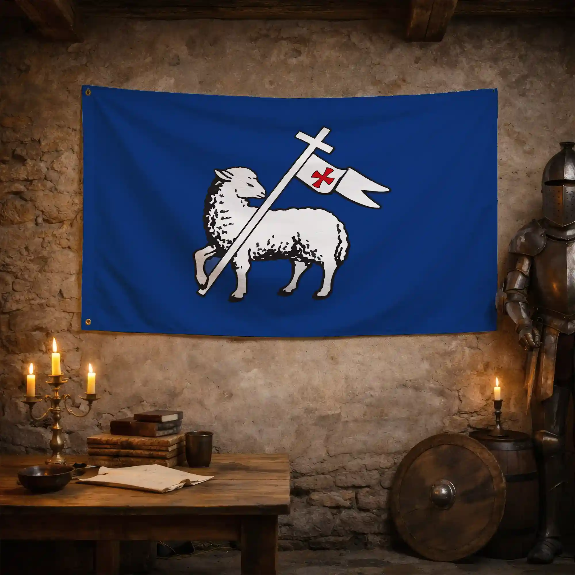 Drapeau - Agneau Pascal - Image 3