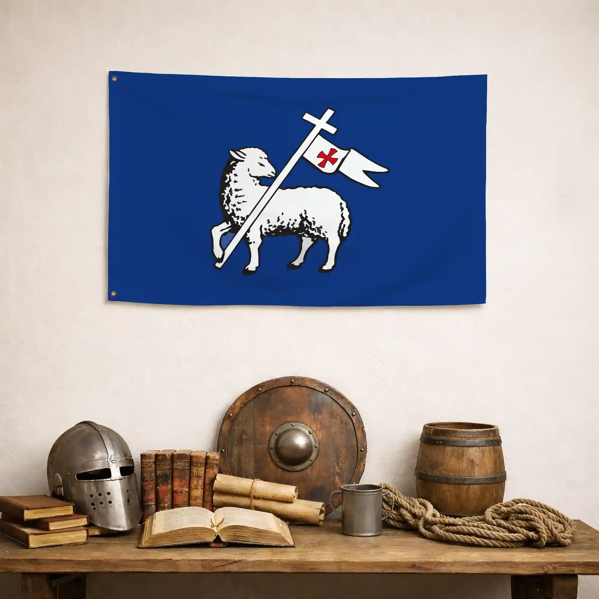 Drapeau - Agneau Pascal - Image 4