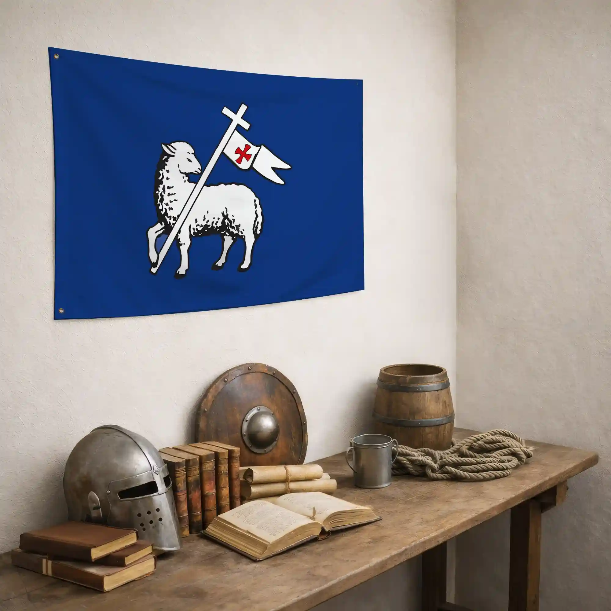 Drapeau - Agneau Pascal - Image 5