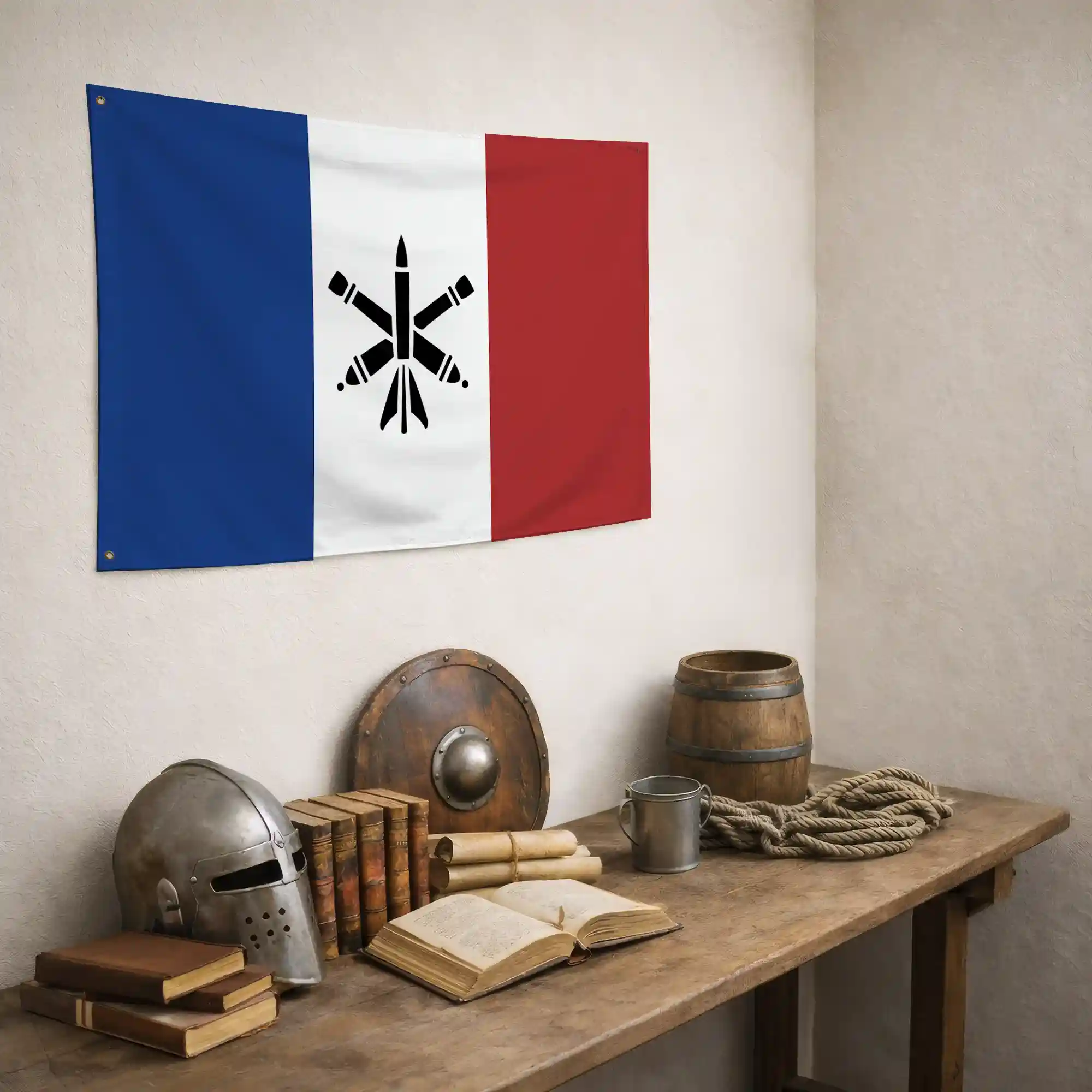 Drapeau - Artillerie - Image 5