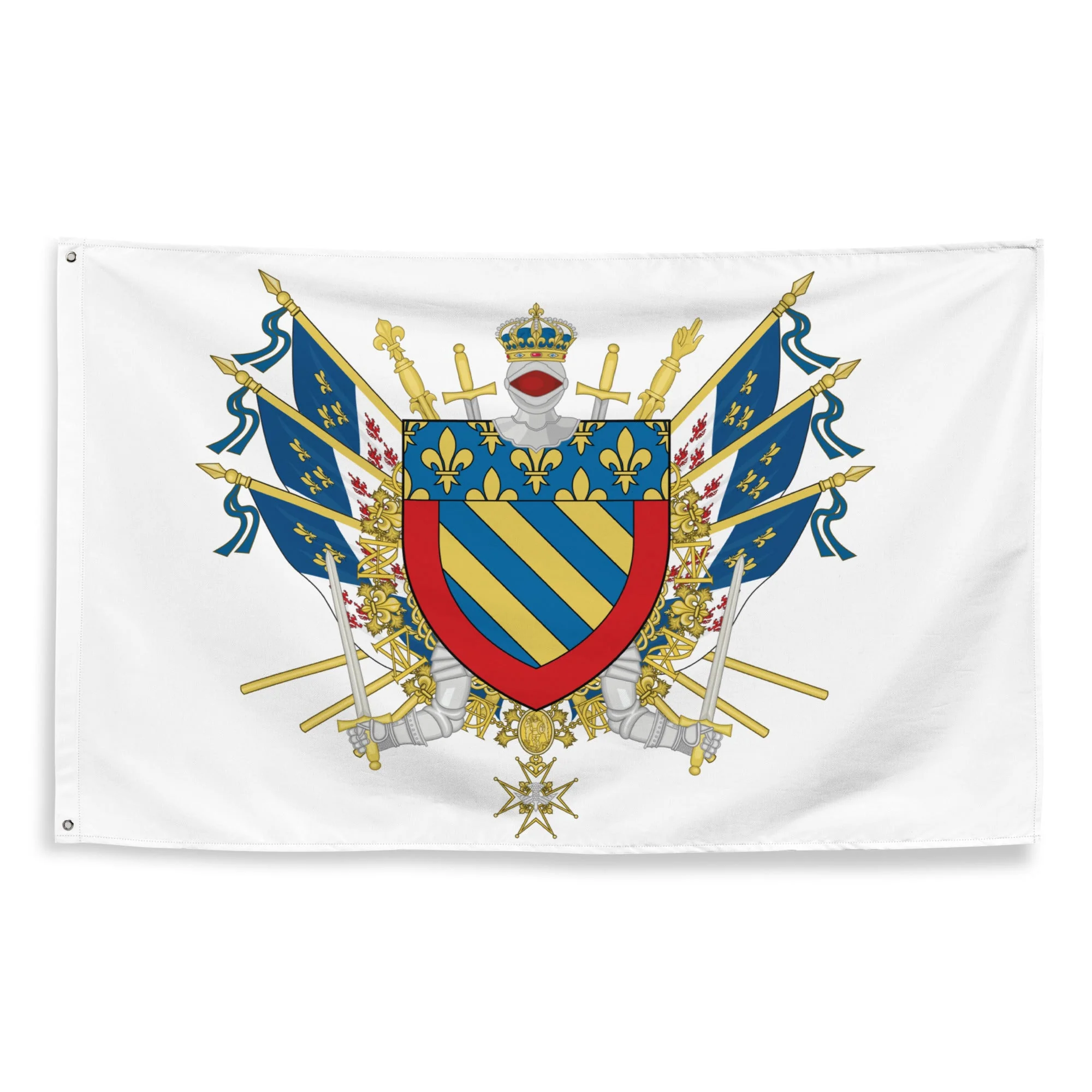 Drapeau - Blason d'Abbeville