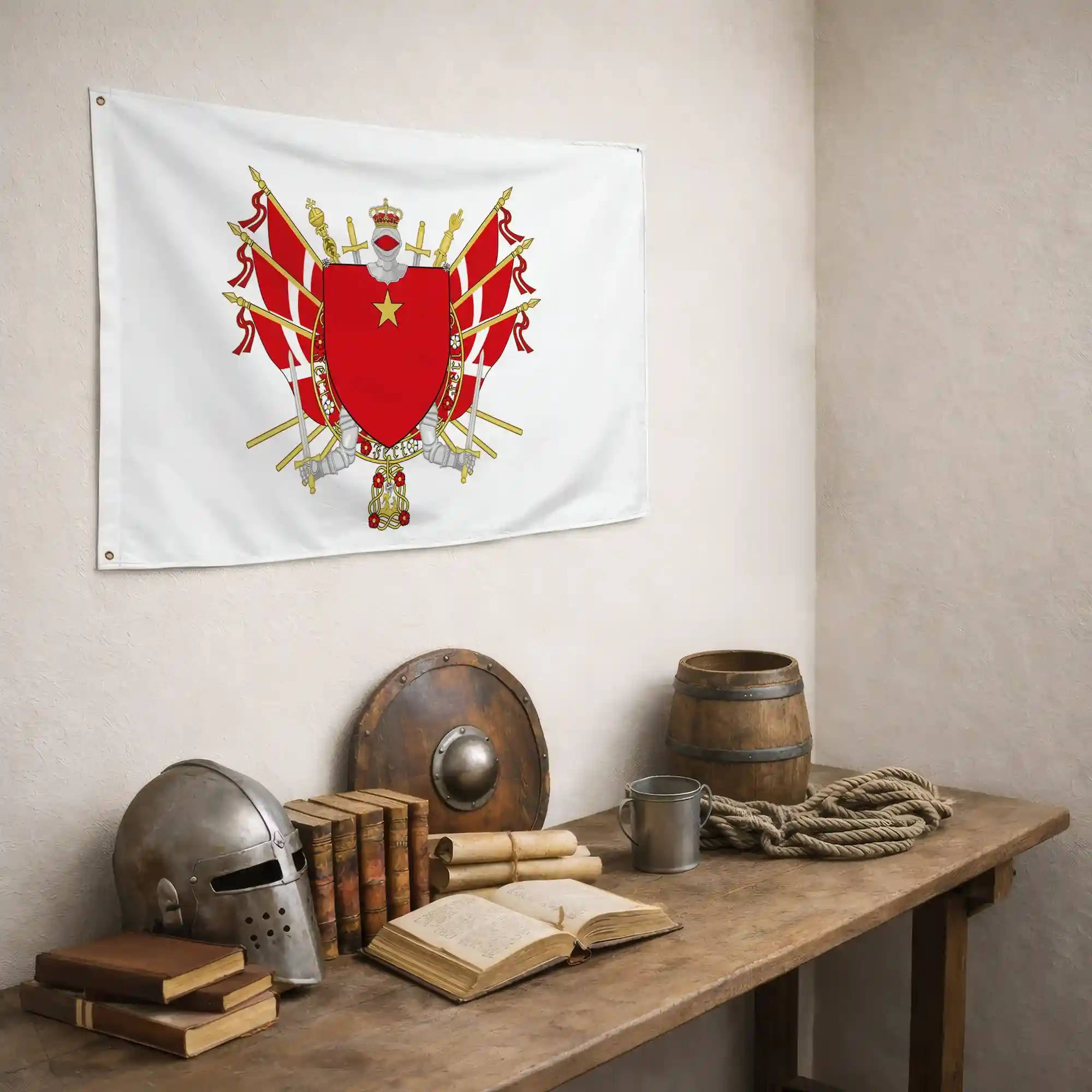 Drapeau - Blason d'Aix-les-Bains - Image 5