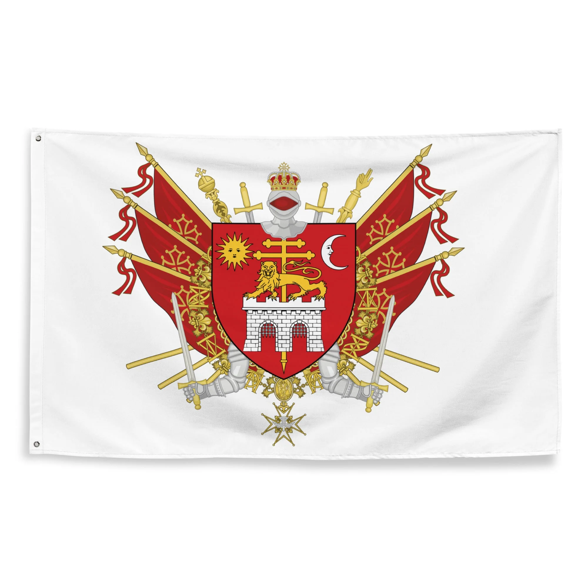 Drapeau - Blason d'Albi