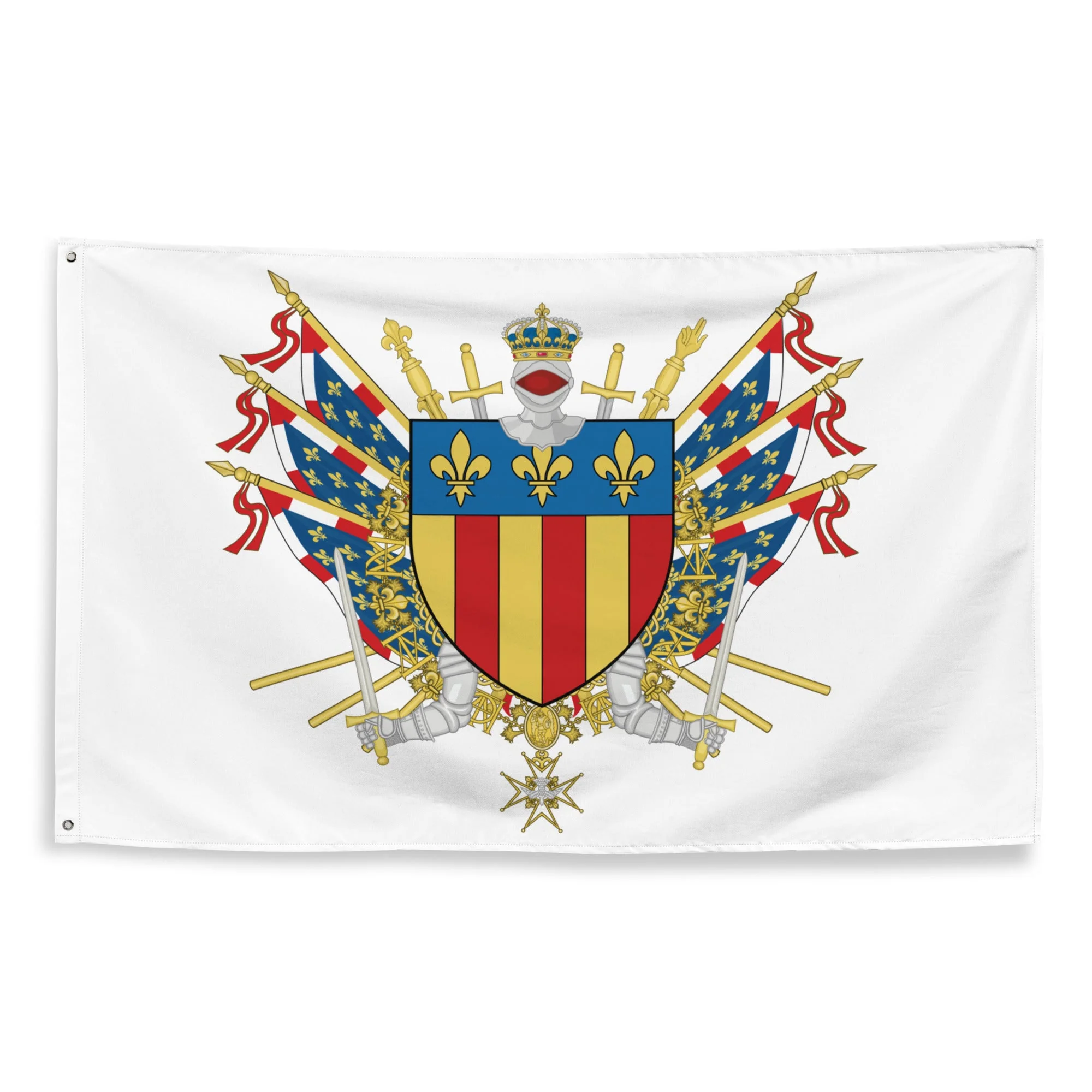 Drapeau - Blason d'Amboise