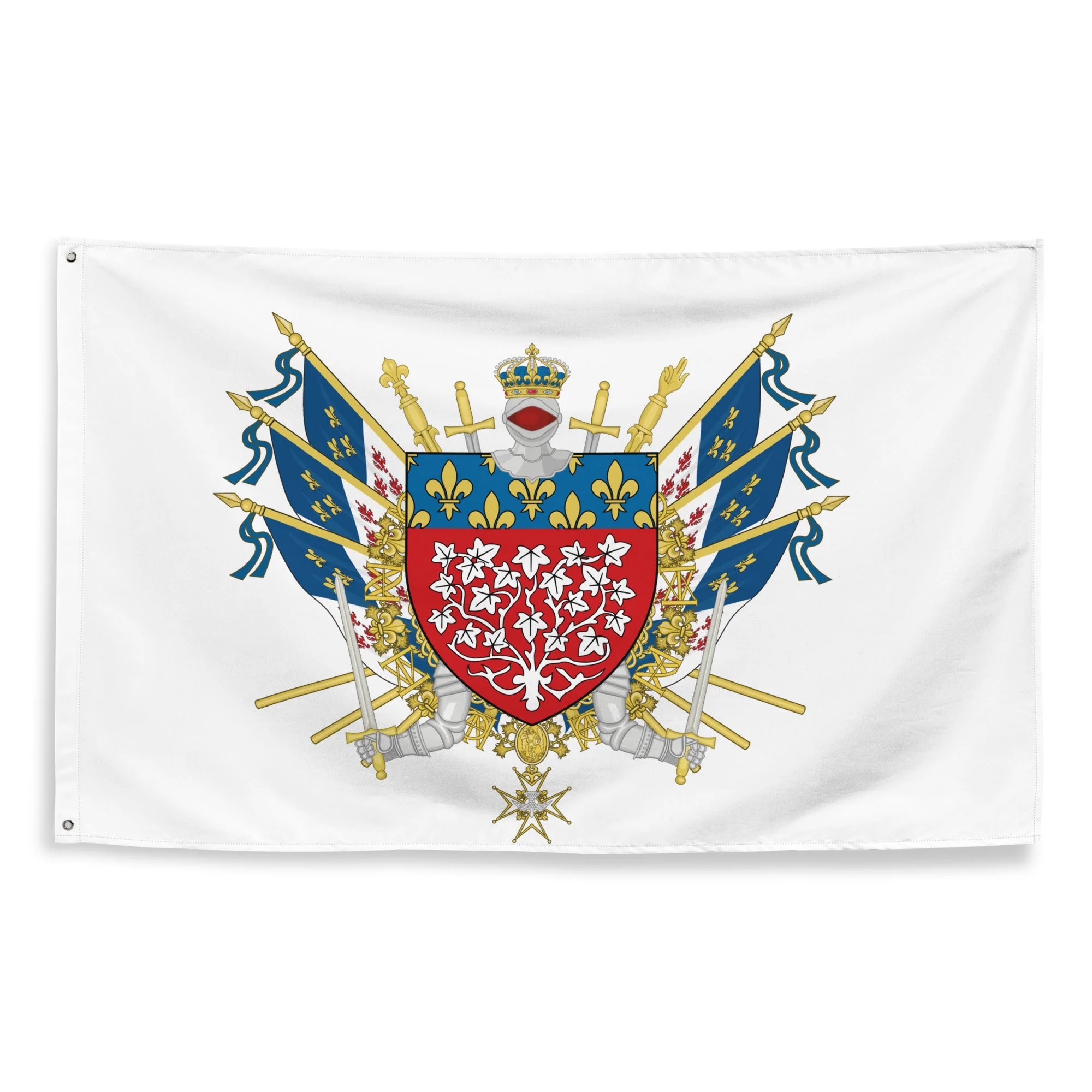 Drapeau - Blason d'Amiens