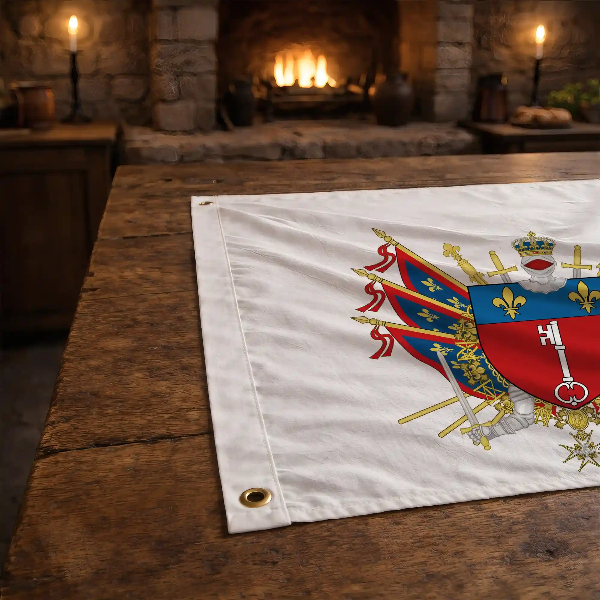 Drapeau - Blason d'Angers - Image 3