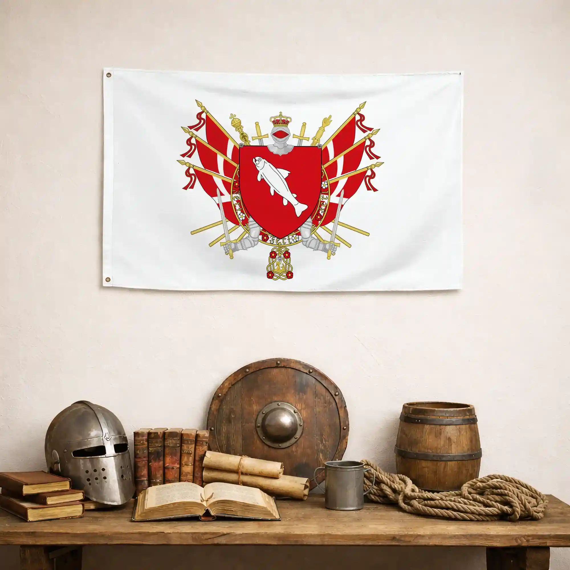 Drapeau - Blason d'Annecy - Image 4